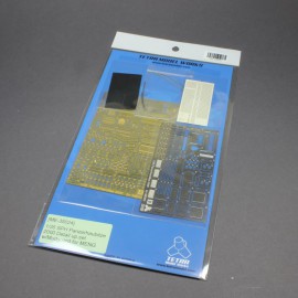 Tetra Model Works: Panzerhaubitze 2000 Detail Set mit Mudguard für Meng