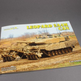 Tankograd Publishing: Fast Track 17 –  „Leopard 2A4M CAN“