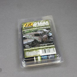 AK Interactive: Decay & Abandoned Weathering Set