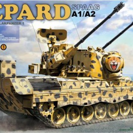 Takom: Ankündigung eines Gepard A1/A2