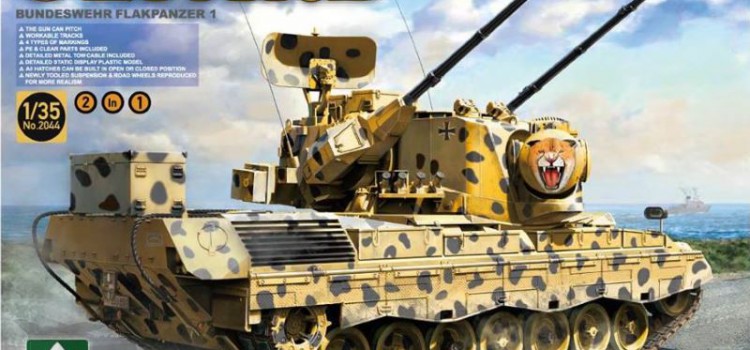 Takom: Ankündigung eines Gepard A1/A2