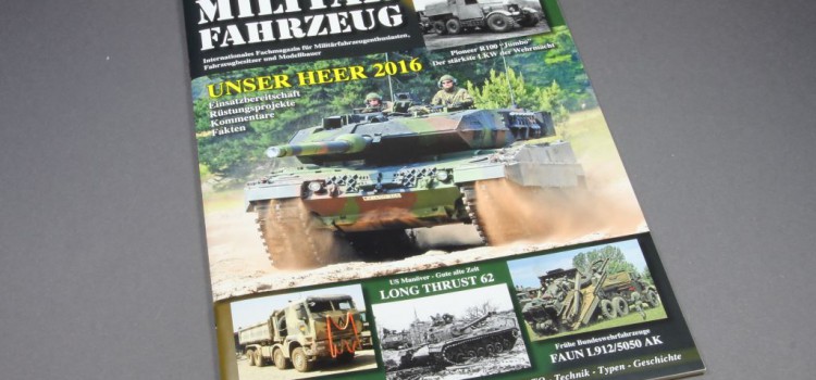 Tankograd Publishing: Militärfahrzeug 2/2016