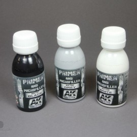 AK Interactive: Primer and Microfiller
