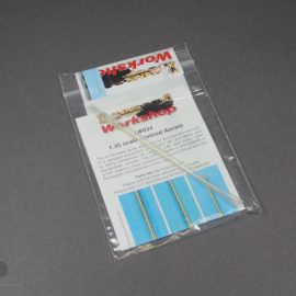 Leopard Workshop: 1:35 scale Comrod Aerials