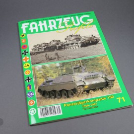 Unitec Medienvertrieb: Fahrzeug Profile 71 – Panzerjägerkompanie 130