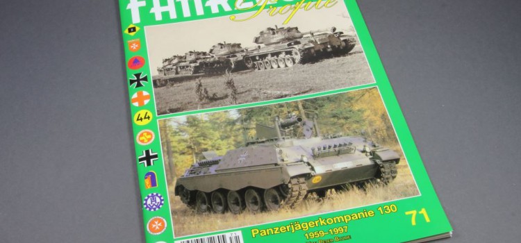 Unitec Medienvertrieb: Fahrzeug Profile 71 – Panzerjägerkompanie 130