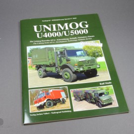 Tankograd Publishing: Militärfahrzeug Spezial Nr. 5059 – UNIMOG U4000/U5000