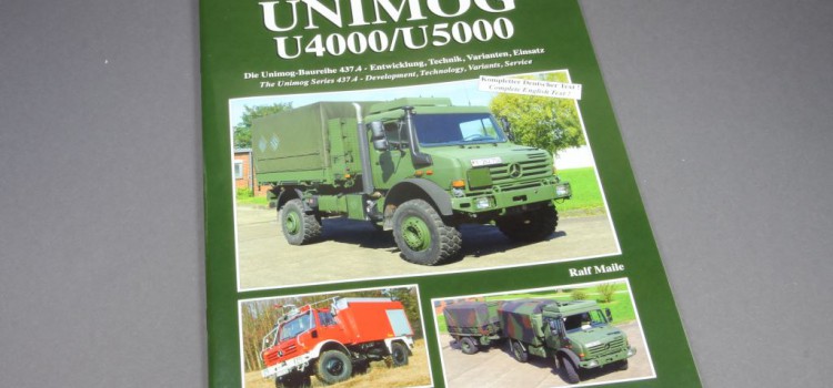 Tankograd Publishing: Militärfahrzeug Spezial Nr. 5059 – UNIMOG U4000/U5000