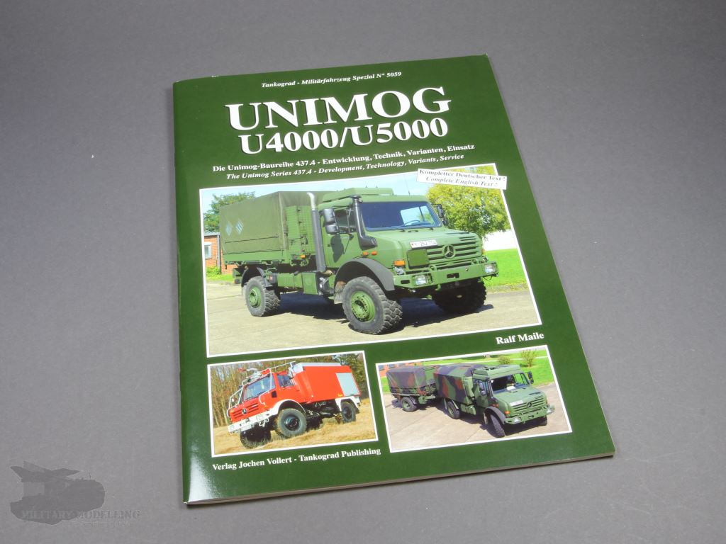 UNIMOG U4000/U5000 Die Unimog-Baureihe 437.4 Entwicklung Technik Tankograd 5059 