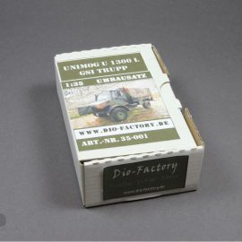 Dio-Factory: Unimog U 1300L GSI / Wartungstrupp