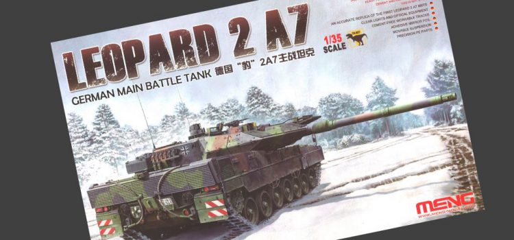 MENG: Leopard 2A7