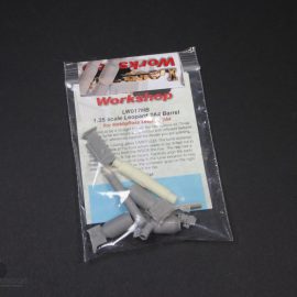 Leopard Workshop: Leopard 2A4 Gun Barrel for Hobbyboss