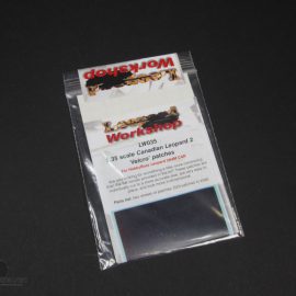 Leopard Workshop: Canadian Leopard 2 Velcro Patches