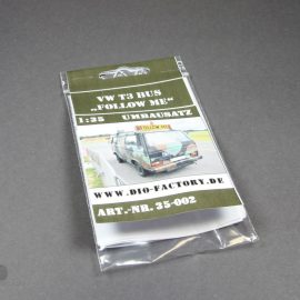 Dio-Factory: VW T3 Bus „Follow Me“ Flugfeldeinweiser