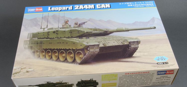 Hobbyboss: Leopard 2A4M CAN