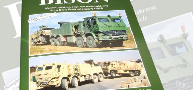 Tankograd Publishing: Militärfahrzeug Spezial 5060 – sGeBAF BISON