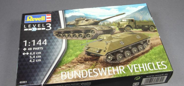 Revell: Bundeswehr Vehicles