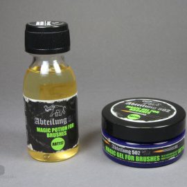 Abteilung 502: Magic Gel for Brushes and Magic Potion for Brushes