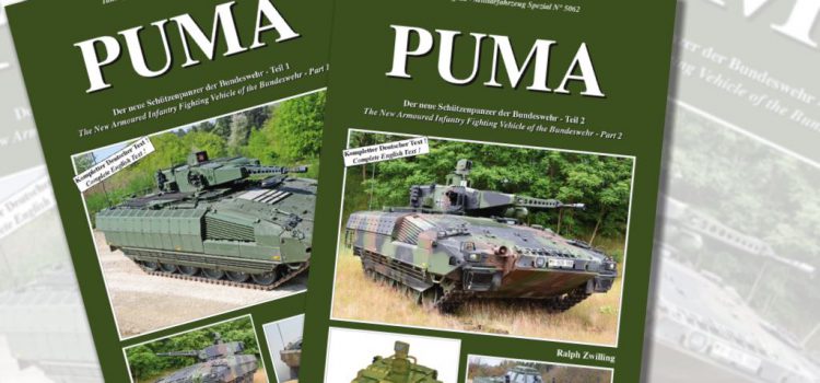 Tankograd Publishing: Militärfahrzeug Spezial Nr. 5061 und 5062 – Puma Teil 1 und 2