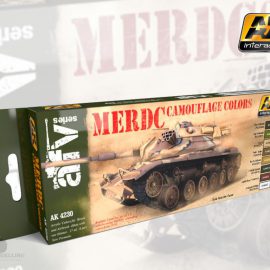 AK Interactive: MERDC Camouflage Colors Set