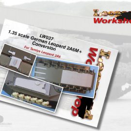 Leopard Workshop: German Leopard 2A6M Conversion