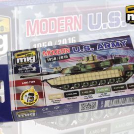 AMMO of Mig: Modern USA Army Colors