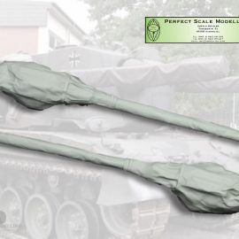 Perfect Scale Modellbau: Gepard Geschützrohre mit Transportabdeckung