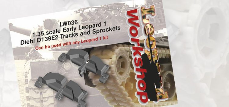 Leopard Workshop: Early Leopard 1 Diehl D139E2 Tracks and Sprockets