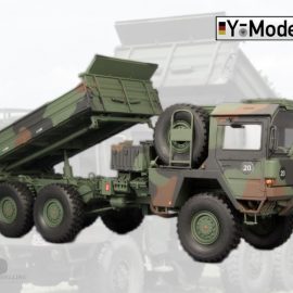 Y-Modelle: MAN 6×6 mil. gl., Pionierkipper