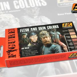 AK Interactive: Flesh and Skin Colors