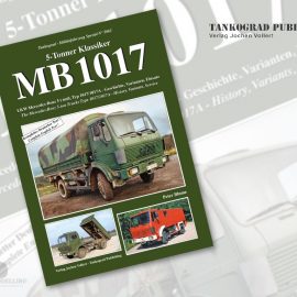 Tankograd Publishing: Militärfahrzeug Spezial Nr. 5063 – 5-Tonner Klassiker MB 1017