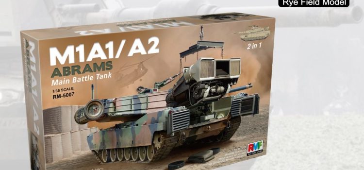 Rye Field Model: M1A1 / A2 Abrams Main Battle Tank with Full Interior