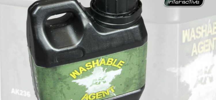 AK Interactive: Washable Agent