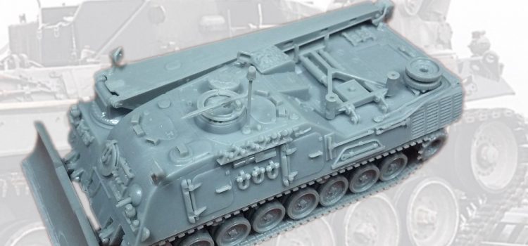 Modelltrans Modellbau: Bergepanzer 2 Standard in 1:72