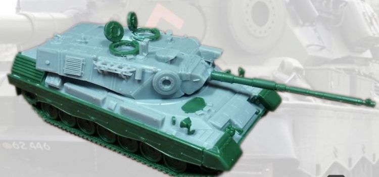 Modelltrans Modellbau: Leopard 1A5DK