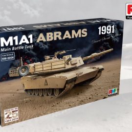 Rye Field Model: M1A1 Abrams Main Battle Tank – 1991 Desert Storm Edition