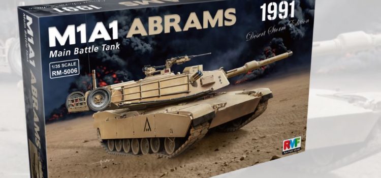 Rye Field Model: M1A1 Abrams Main Battle Tank – 1991 Desert Storm Edition
