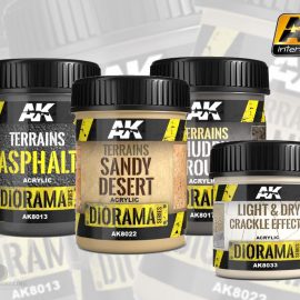 AK Interactive: Diorama Series Terrains
