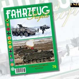 Unitec Medienvertrieb: Fahrzeug Profile 76 – Die Jägertruppe im HEER2011