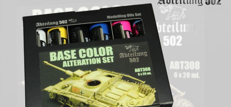 Abteilung 502: Base Color Alteration Set