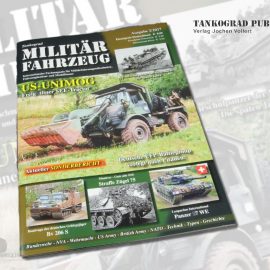 Tankograd Publishing: Militärfahrzeug 2/2017