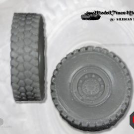 Modelltrans Modellbau: Wheels for SpPz 2 „Luchs“ late