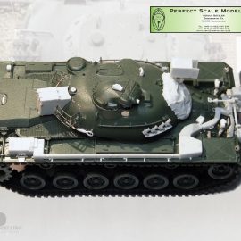 Perfect Scale Modellbau: M48 A2CG Pionier Panzer