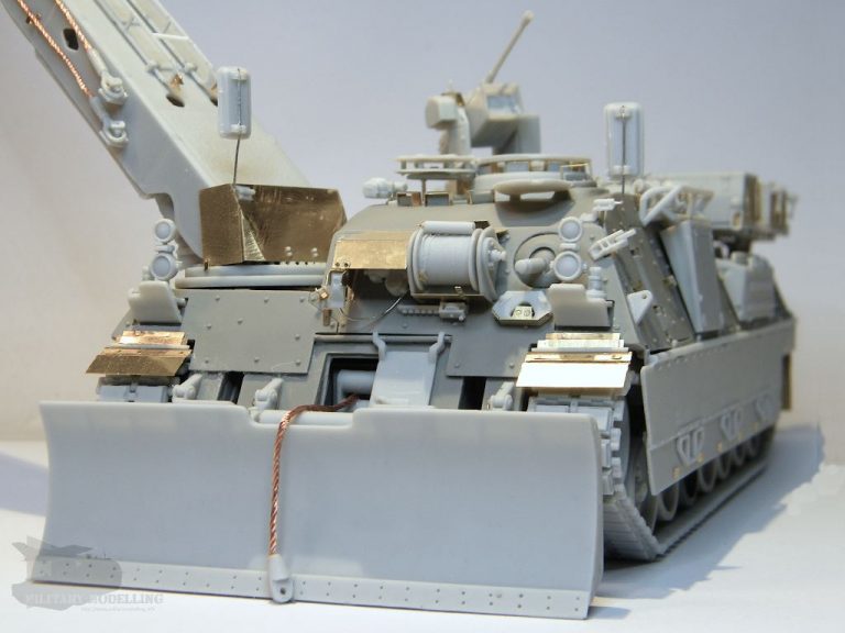 Border BT011 Kodiak Pionierpanzer Bundeswehr Modellbausatz im Maßstab 135 Neuheit 2023 HO