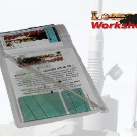Leopard Workshop: 1:35 scale Comrod Aerials – improved