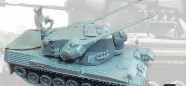 Modelltrans Modellbau: Gepard 1A1