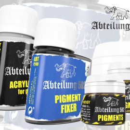 Abteilung 502: Pigments and Auxiliary Products