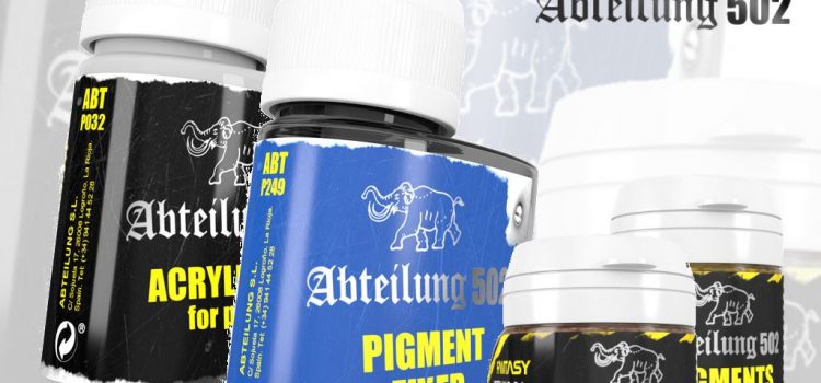 Abteilung 502: Pigments and Auxiliary Products