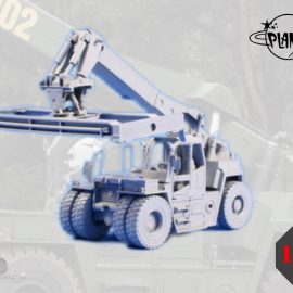 Planet Models: Orion V – Bundeswehr Container Load Trailer