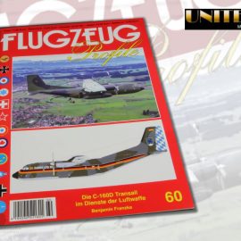 Unitec Medienvertrieb: C-160D Transall im Dienste der deutschen Luftwaffe